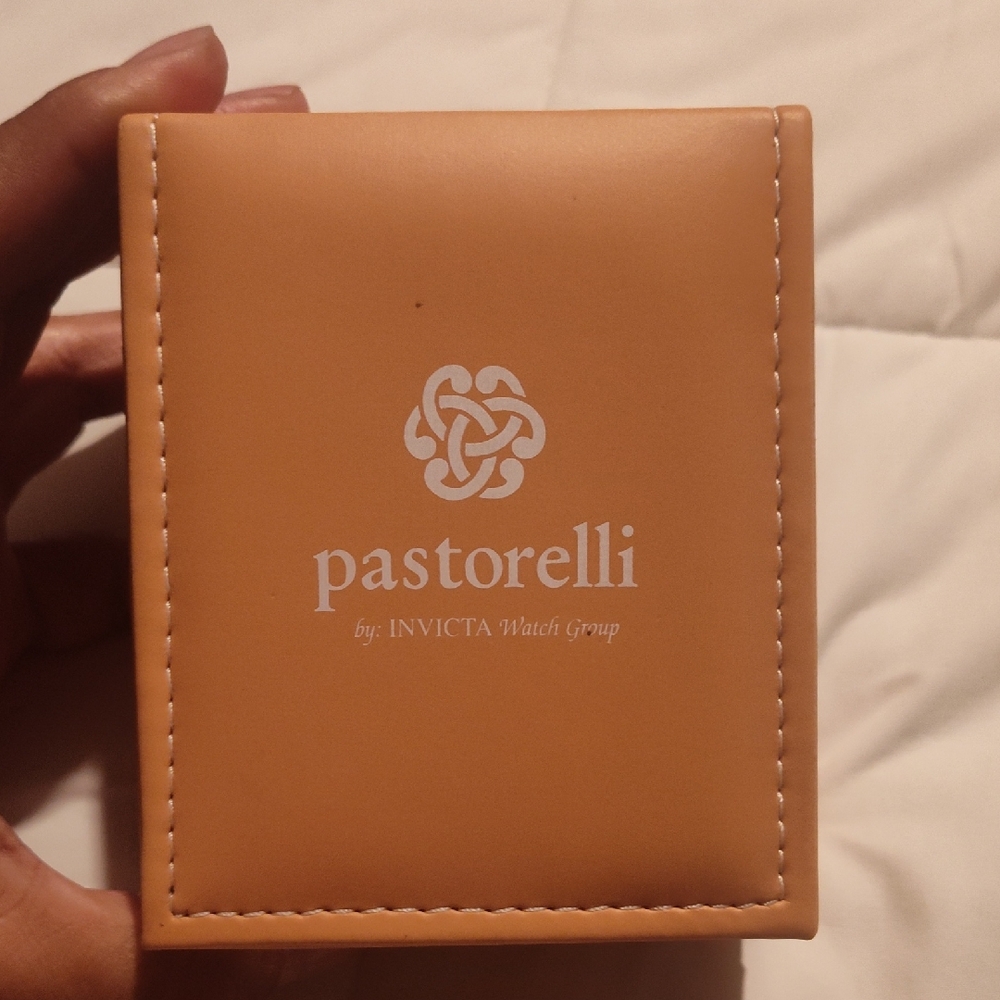 Tan Watch Box